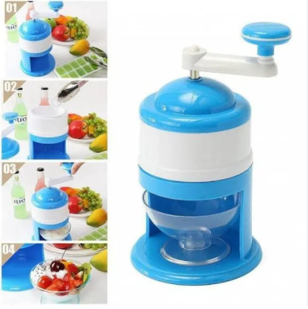 Ice Crusher – Portable Slush & Gola Making Machine