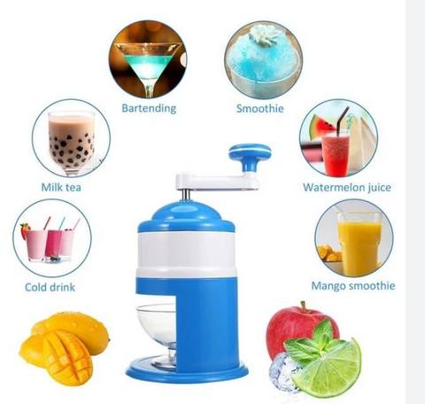 Ice Crusher – Portable Slush & Gola Making Machine