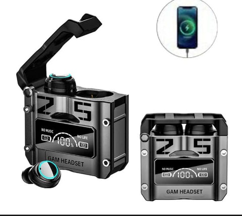 M25 TWS True Wireless Bluetooth 5.3 Earbuds | HiFi Stereo Sound | Bluetooth Earbuds | Noise Cancelling Wireless Earbuds | Charging Case